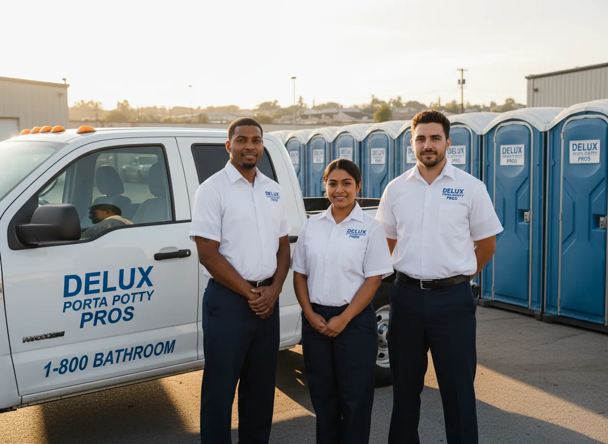 Long-Term Portable Toilet Rental company in Jarales, NM